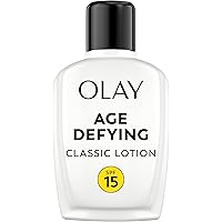 Olay Age Defying Classic Daily Renewal Lotion, Beta-Hydroxy Acid with Sunscreen SPF 15, 120 mL