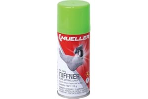 MUELLER Sports Medicine Tuffner Quick Dry Pre-Tape Spray, Keeps Tape in Place, Long Lasting Hold