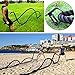 femor Heavy Duty Ground Anchor, Stainless Stakes Rope Anchor/Holder with Large Eyelet for Battle Rope, Body Weight Strength Training Systems, Tents, Game Nets and Rain Tarps Lawn Edging