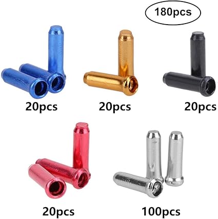 bike wire end caps