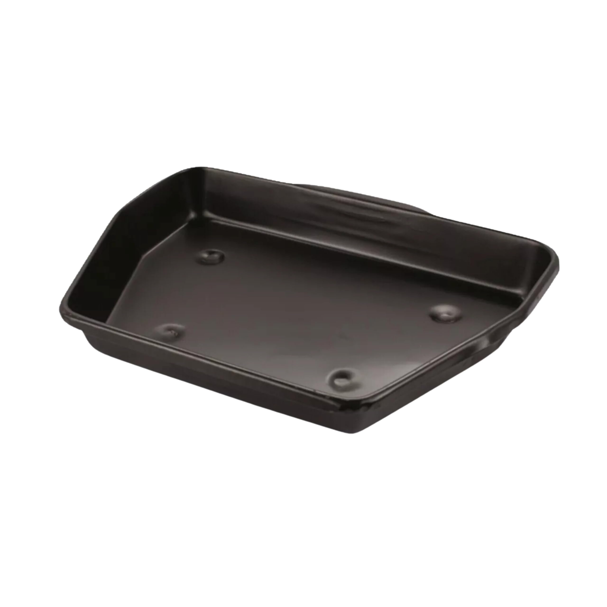ADEPTNA Traditional Ash Pan 28cm Wide (11") – Ideal for Standard Fire Grates, Open Fires, Log Burners - Galvanised Fire Ash Tray