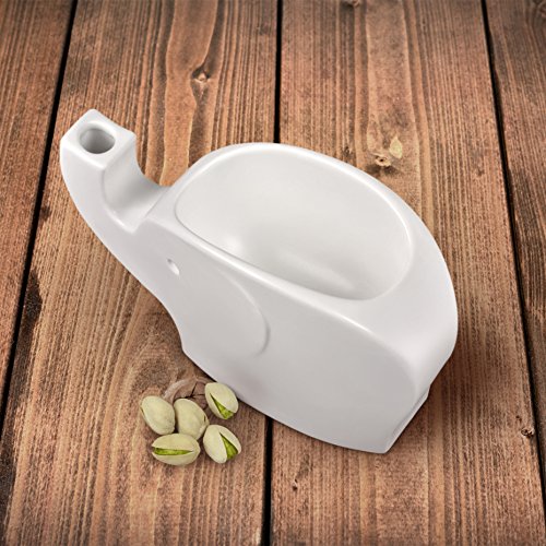 Fred OLIVER Ceramic Elephant Tidbit Bowl Home & Kitchen, Event & Party Supplies, Party Packs