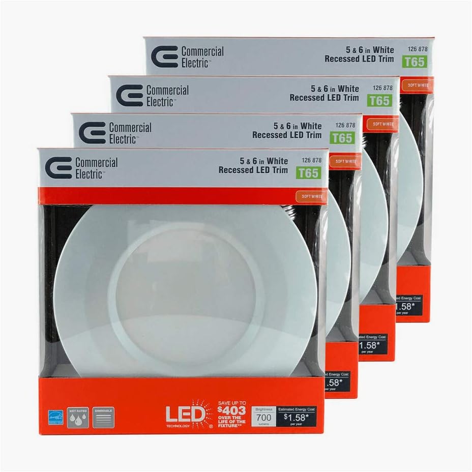 Best Commercial Electric Smart Led Recessed Lighting
