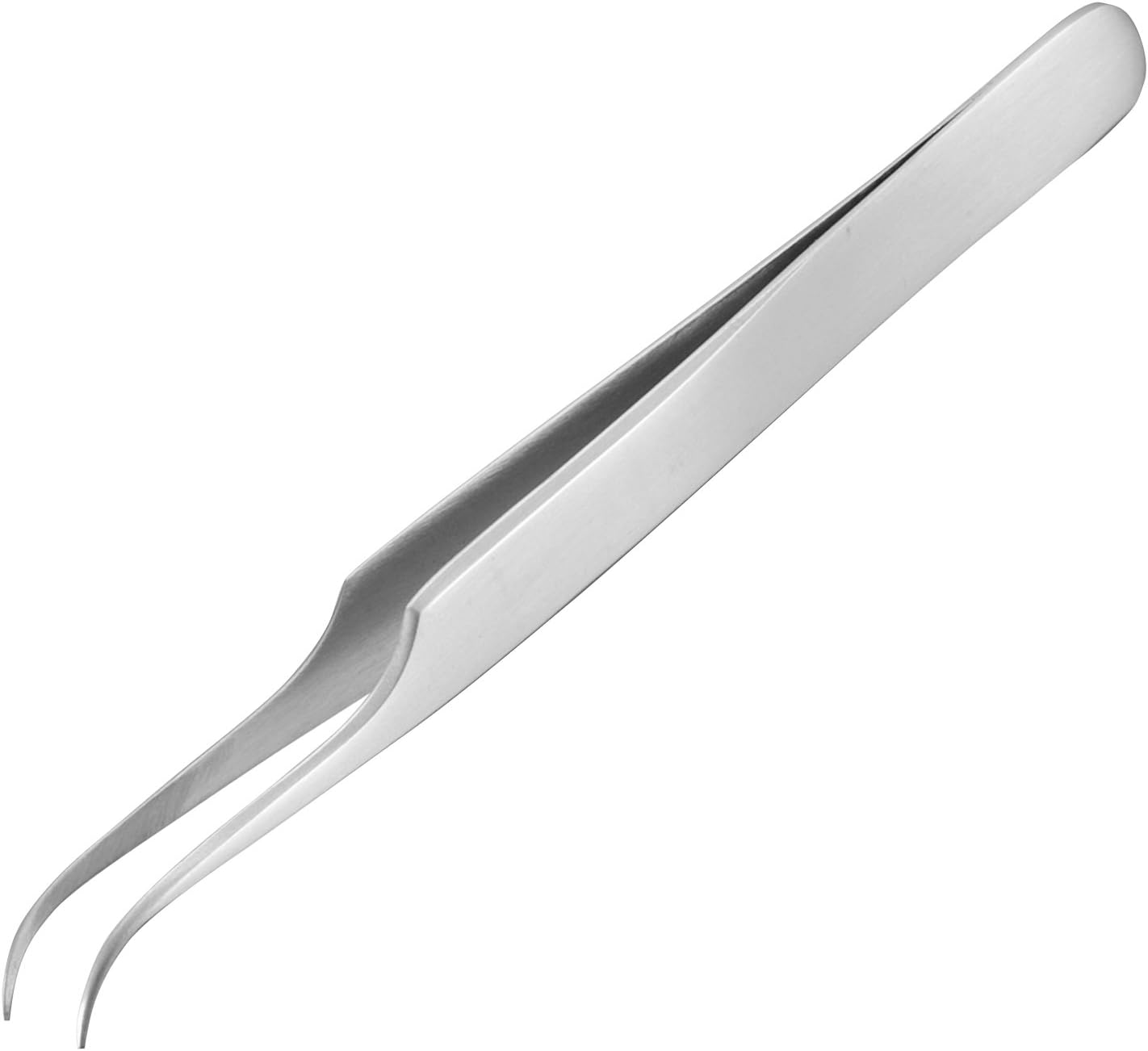 fine Tipped Stainless Steel Tweezers (Curved Style), 120mm Long. ENGINEER pt06 Amazon.co.uk