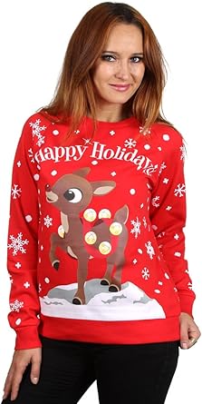 rudolph sweatshirt