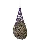 Weaver Equine Slow Feed Hay Net, 36&rdquo; Small Hole Synthetic Rope Horse Hay Feeder for Slower Feeding, Ideal Horse Hay Net for Horse or Goat Shows