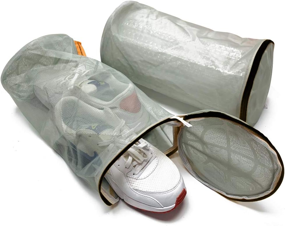 2 Pack Shoes Laundry Bag, Sneaker Mesh Laundry Dryer Bags