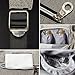 SoHo WideOpen Diaper Backpack Tote 5Pc, Light Gray