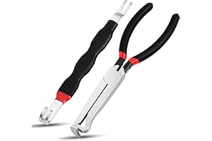 Electrical Disconnect Connector Pliers 37960 and Connector Separator 13120 for Cars, Automotive Electrical Plug Pliers, Termi