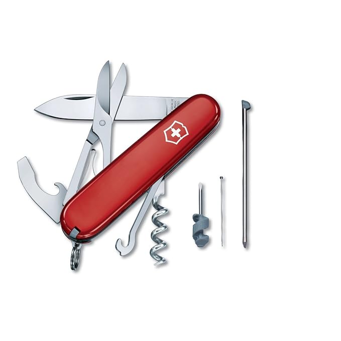 Victorinox Swiss Army Compact Pocket Knife Review