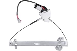 FINDAUTO 748-131 Front Left Driver Side Power Window Regulator with Motor Fit for 2003 2004 2005 2006 2007 2008 2009 2010 2011 for Honda Element