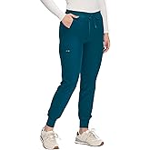 COZYFIT Scrub Pants for Women - Cargo Pants Scrubs with 7 Pockets,Soft Stretch