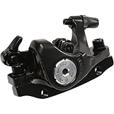 TEKTRO MD-M300 DISC Caliper Mechanical Post Mount for Long Pull LEVERS Black