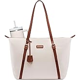 LOVEVOOK Laptop Tote Bag for Women Work - 15.6 Inch Large Computer Purse Tote Bags for Teacher Nurse, Great for Office Travel