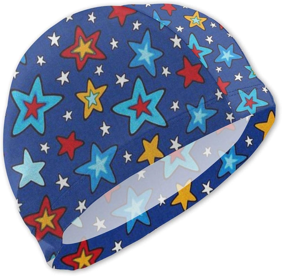Yeehe1 Galaxy Stars Swimming Caps for Kids Children Swim