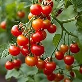 100pcs Sweetie Cherry Tomato Seeds Dwarf Outdoor Vegetable Garden