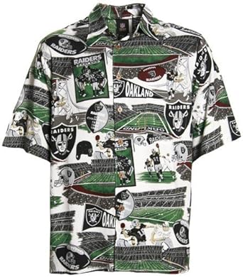 oakland raiders hawaiian shirt