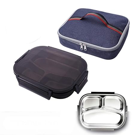 LFchujian Fiambreras A Prueba De Fugas Portátil,Fiambreras ...