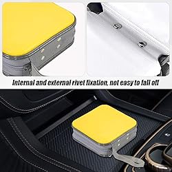 WINUERK Car CD DVD Case, 48 Capacity Portable