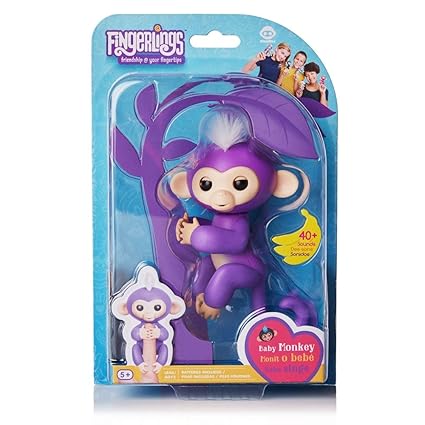 scimmietta fingerlings