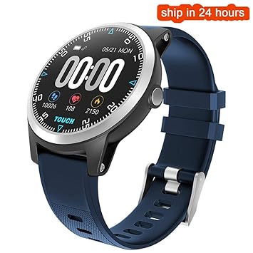 FANZIFAN Reloj Inteligente Smart Watch ECG PPG Monitor de ...