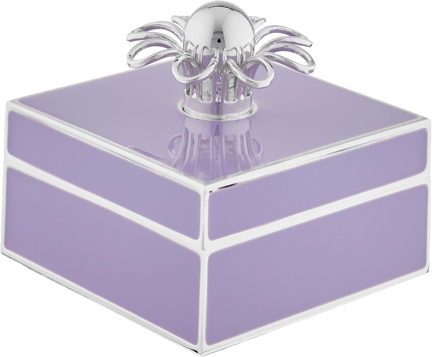 KATE SPADE Keaton Street Lilac Jewelry Box, 0.65 LB, Purple: Home & Kitchen