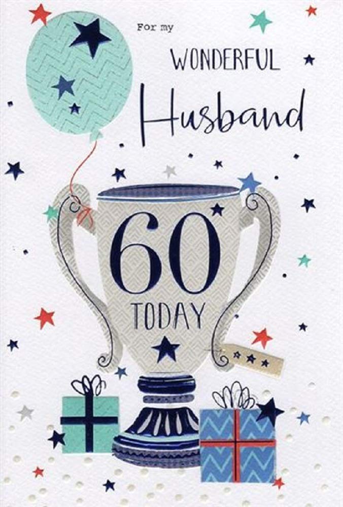 60th birthday wishes for husband