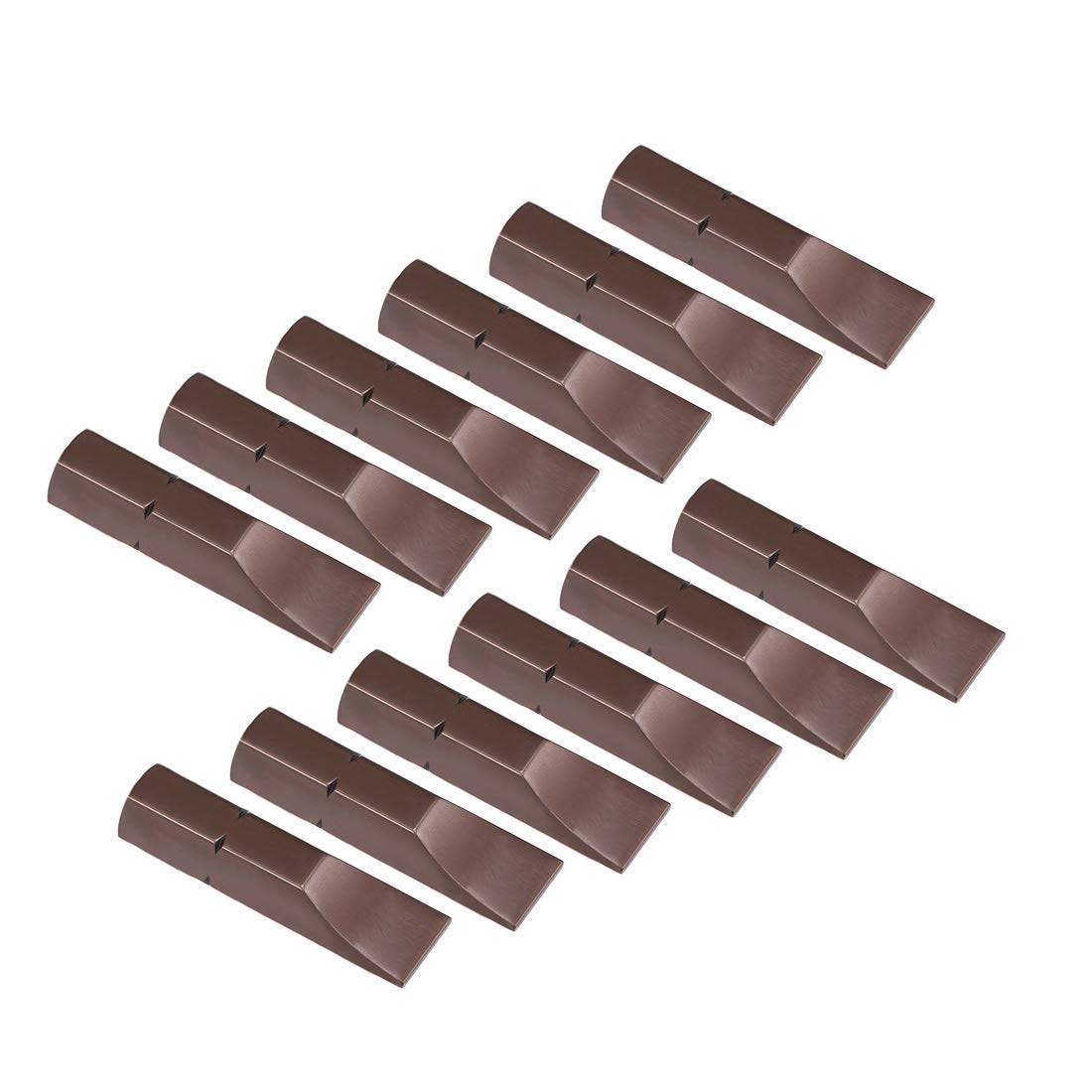 sourcing map 12pcs 25mm Long 1/4" Hex Shank SL7 Slot High Quantity Screwdriver Bits S2 High Alloy Steel