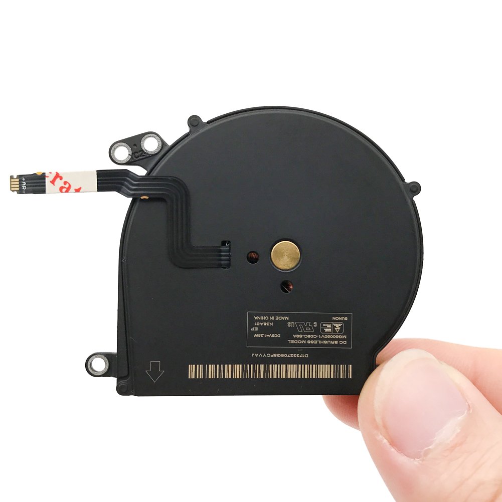 CPU Cooling Fan for Apple MacBook Air A1370 laptop cooling fan cooler MC503 MC504 MC505 MC506