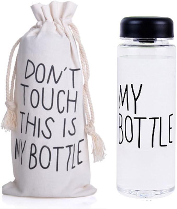 Amazon Zhihu ウォーターボトル マイ水筒 マイボトル オシャレ正規品 500ml My Bottle 耐熱ボトル ドリンクボトル エコタンブラー デトックスウォーター プレゼント お洒落 直飲み 洗いやすい A 水筒 マグボトル オンライン通販