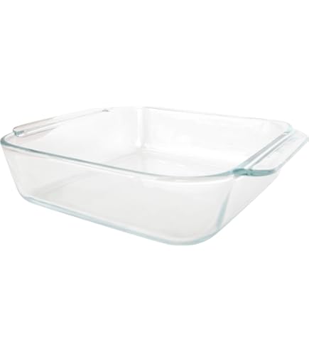 Amazon.com: Pyrex 222 2qt Glass Baking Dish & 222-PC Red Food