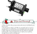 Gcstnn 31V Transformer for Christmas Lights 6W IP44 Memory Timer 8 Modes view 4