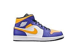 Jordan mens Nike Air 1 Mid Shoes, Dark