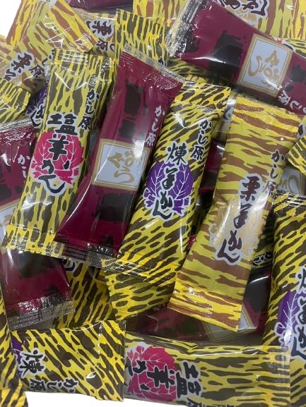 かし原 羊羹 4種アソートセット 各10本 計40本 セットbox商品画像