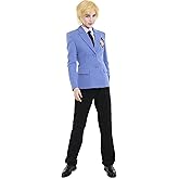 miccostumes Women's High School Host Club Cosplay Costume School Uniform Set Jacket Shirt with Tie