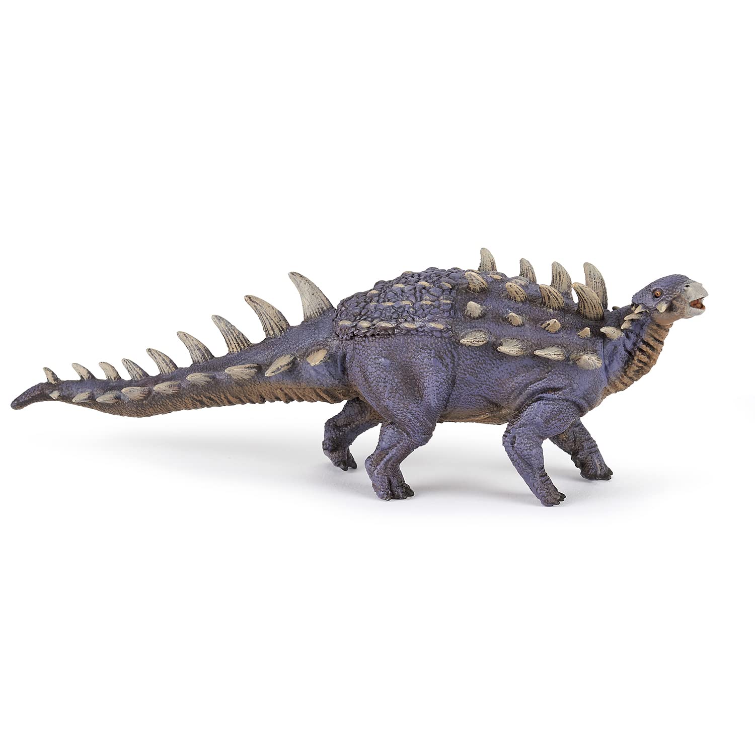 PAPO DINOSAURS Velociraptor 55060 Polacanthus Figurine, multicolour, 5 cm