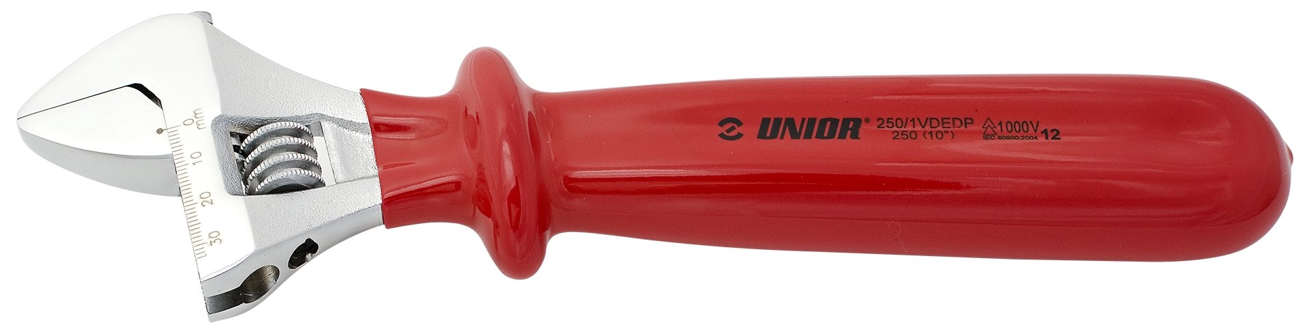 Unior 250/1VDEDP Fully Insulated Adjustable Wrench 150 mm (6in.)