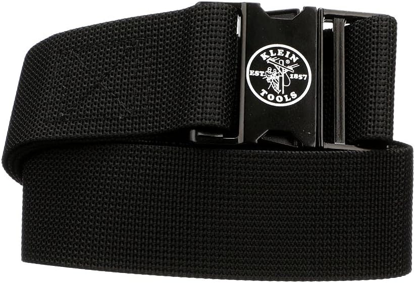 Klein Tools PowerLine Web Work Belt - Tool Belts - 