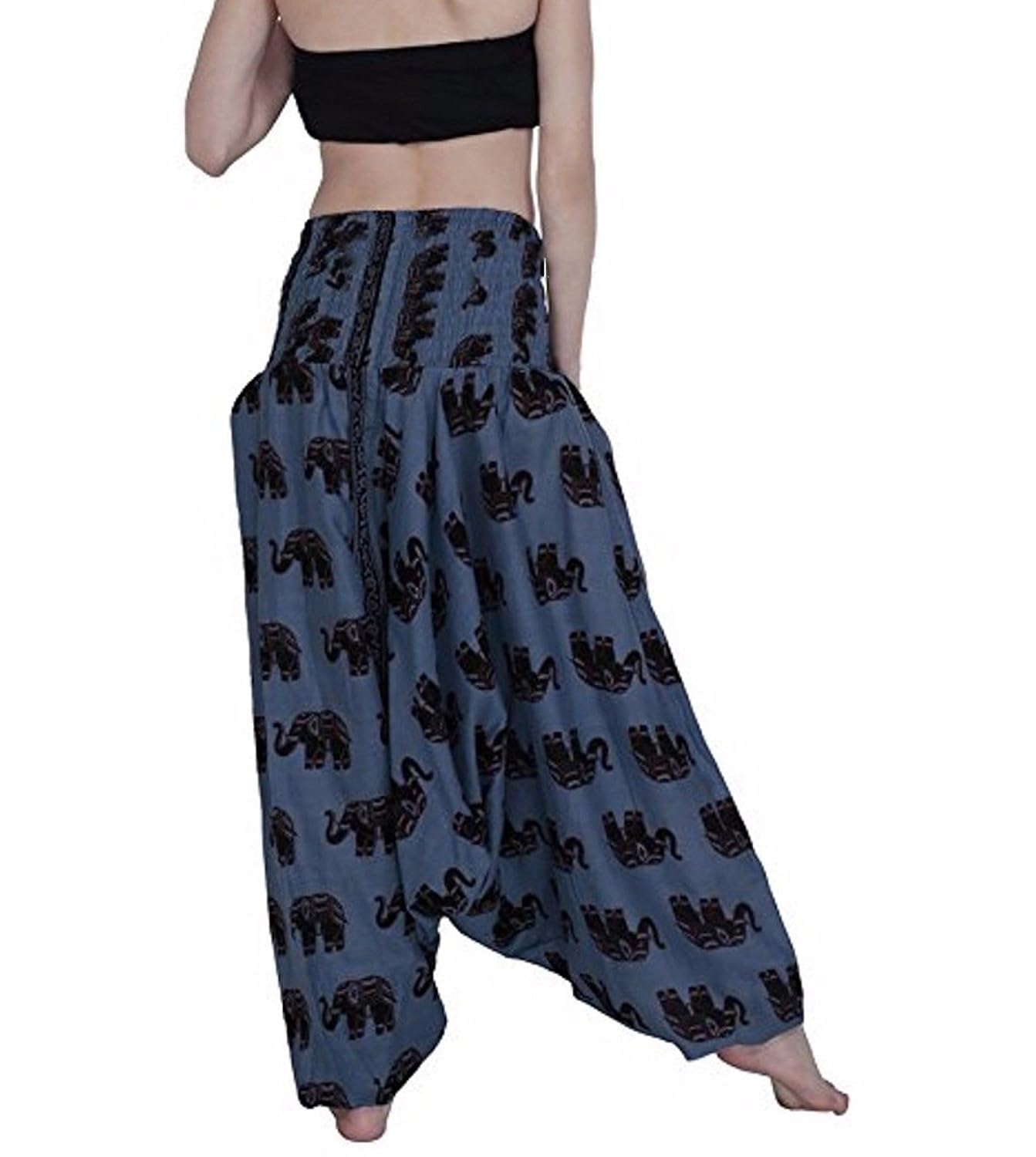 mudrika women's cotton harem pant