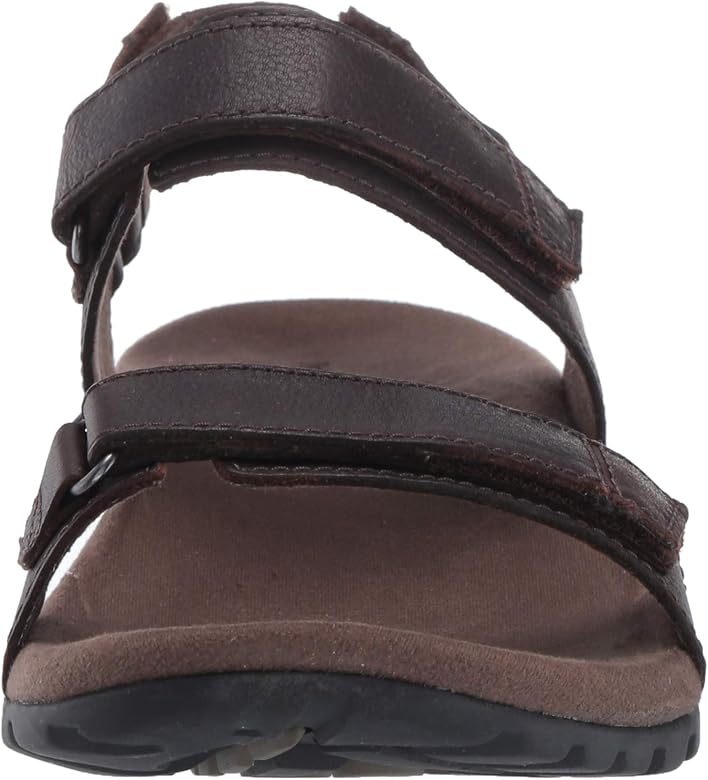 merrell men's sandspur oak sandals