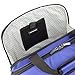 Delsey Luggage Cruise Lite Soft, Underseat Carry On Luggage, Rolling Laptop Bag, Blue
