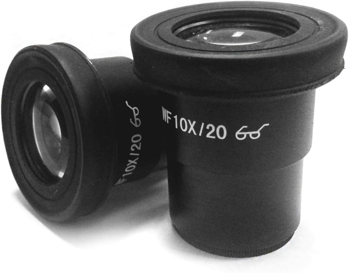 AmScope EG-SM Microscope Eyepiece Eyeshields or Eye-guards, Black - Image 4