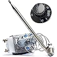 RX-2-24 Thermostat for Fryer 3/8" Mpt Stuff Box, 00-913153 Thermostat RX Series Millivolt Thermostat RX-10-24 compatible with ROBERTSHAW, compatible with Adcraft deep Fryer, 200-400F