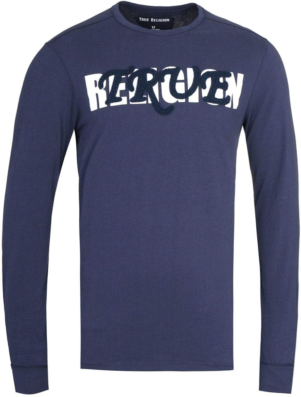 navy blue true religion shirt