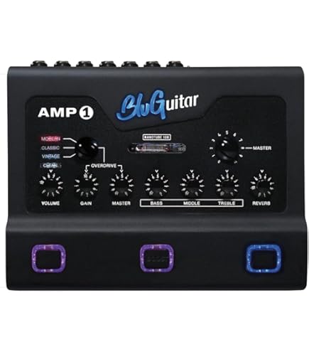 Amazon.com: BluGuitar AMP1 ME Mercury Edition 100-Watt 4-Channel