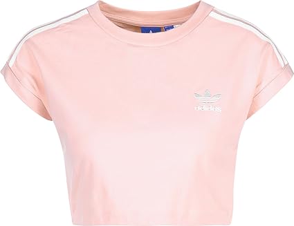 t shirt rosa adidas