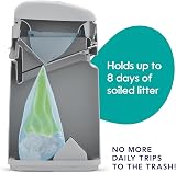 Litter Genie Easy Roll LitterLocker Bin with Tear-Off Bags, Large Opening view 3