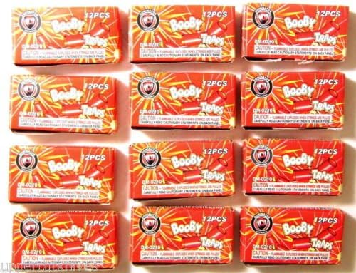 Toy Store - 144 PULL STRING PERIMETER ALARMS DOMINATOR BOOBY TRAPS - New Arrival