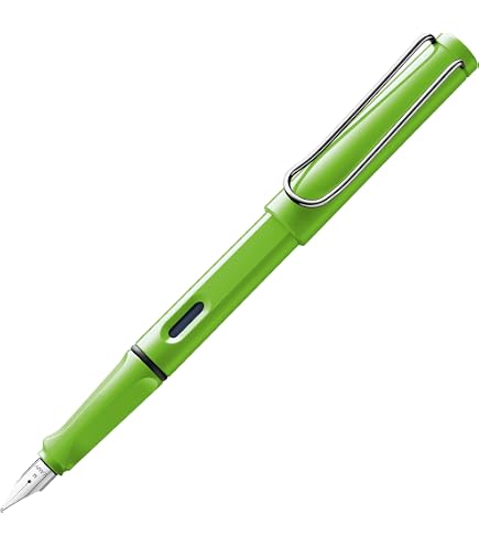 Amazon.com : LAMY L13GN-F Fountain Pen, F, Fine Point, Safari