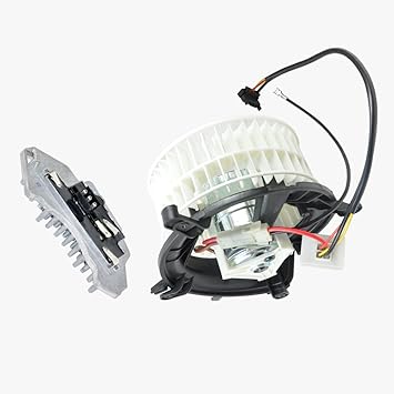 Amazon Com Mercedes Benz Ac Heater Blower Motor Regulator